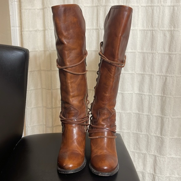 EUC OG Freebird Coal in Cognac, size 9 - Picture 8 of 12